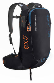ORTOVOX ORTOVOX CROSS RIDER 18 AVABAG KIT BLACK RAVEN 46403 00001