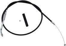 Load image into Gallery viewer, MOTION PRO BLACK VINYL THROTTLE CABLE 06-0296