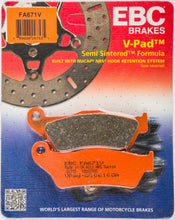 Load image into Gallery viewer, EBC BRAKE PADS V-SERIES FA671V
