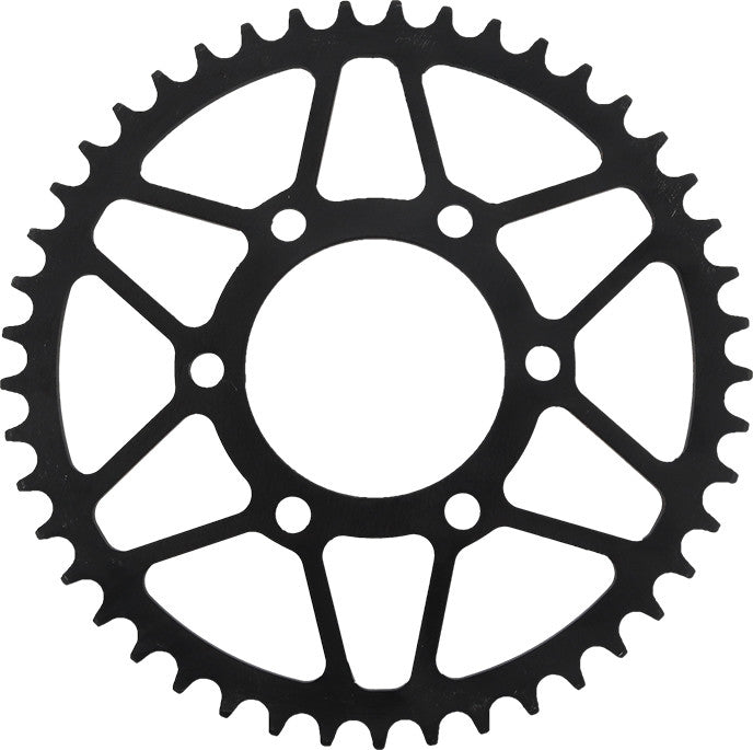 SUPERSPROX STEEL SPROCKET 45T BLACK RFE-478-45-BLK