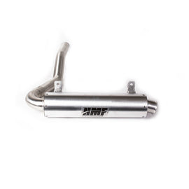 HMF UTILITY PERFORMANCE SLIP ON EXHAUST BRUSHED 14593636071