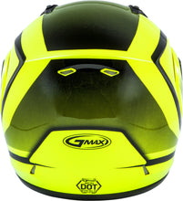 Load image into Gallery viewer, GMAX MD-04S MODULAR DOCKET SNOW HELMET HI-VIS/BLACK XS G2042603