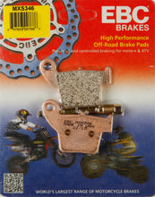 Load image into Gallery viewer, EBC BRAKE PADS MXS346-atv motorcycle utv parts accessories gear helmets jackets gloves pantsAll Terrain Depot