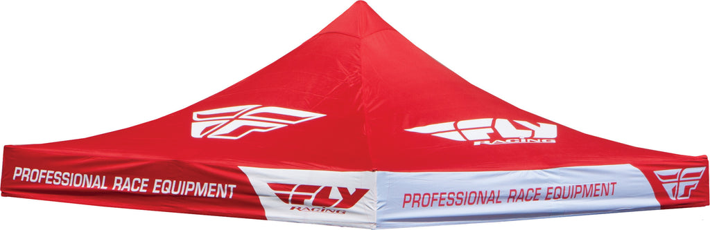 FLY RACING CANOPY TOP RED 10'X10' 31-31100-C FLY RED-atv motorcycle utv parts accessories gear helmets jackets gloves pantsAll Terrain Depot