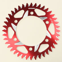 Load image into Gallery viewer, VORTEX CAT5 REAR ALUMINUM SPROCKET 41T RED 435ZR-40-atv motorcycle utv parts accessories gear helmets jackets gloves pantsAll Terrain Depot