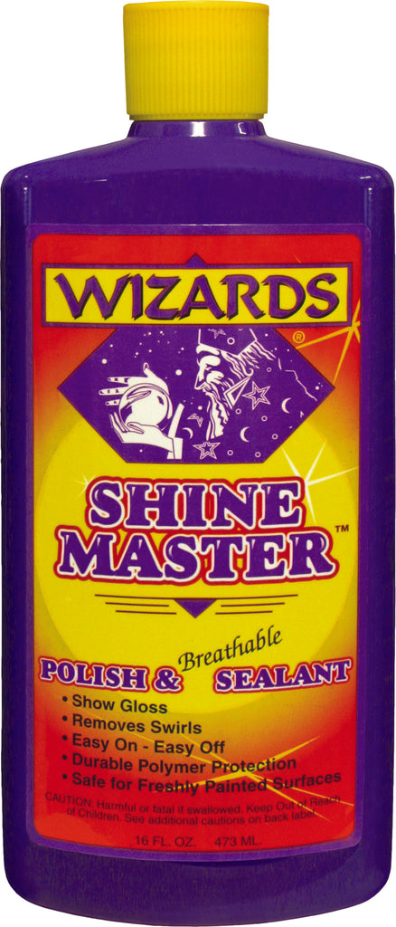 WIZARDS SHINE MASTER POLISH 16 OZ 11033