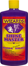 Load image into Gallery viewer, WIZARDS SHINE MASTER POLISH 16 OZ 11033