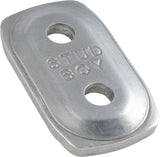 STUD BOY POWER PLATE PLUS BACKERS DOUBLE 48/PK 2499-P2