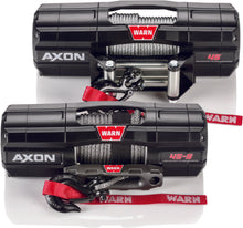 Load image into Gallery viewer, WARN AXON 4500 WIRE ROPE WINCH 101145