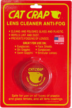 Load image into Gallery viewer, CAT CRAP ANTI-FOG LENS CLEANER PASTE 0.5OZ 10003P