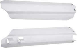 ACERBIS FORK GUARD WHITE 2114990002-atv motorcycle utv parts accessories gear helmets jackets gloves pantsAll Terrain Depot