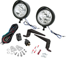 Load image into Gallery viewer, BIG BIKE PARTS 3 1/2" BLACK LED KIT VICTORY 30-110LBK