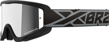 Load image into Gallery viewer, EKS BRAND FLATOUT BLACK/SILVER SILVER MIROR 067-60350