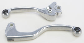 FLY RACING PRO SHORTY LEVER SET POLISHED 165-003