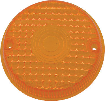 CHRIS PRODUCTS TURN SIGNAL LENS AMBER DK2A