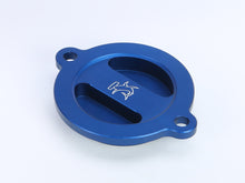Load image into Gallery viewer, HAMMERHEAD OIL FILTER COVER KTM450/500 BLUE 60-0561-00-20