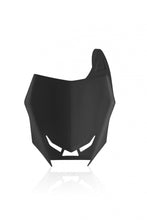 Load image into Gallery viewer, ACERBIS FRONT NUMBER PLATE BLACK 2686480001