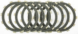 EBC CARBON FIBER CLUTCH PLATE SET CKF4435