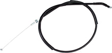 Load image into Gallery viewer, MOTION PRO BLACK VINYL THROTTLE PUSH CABLE 03-0175