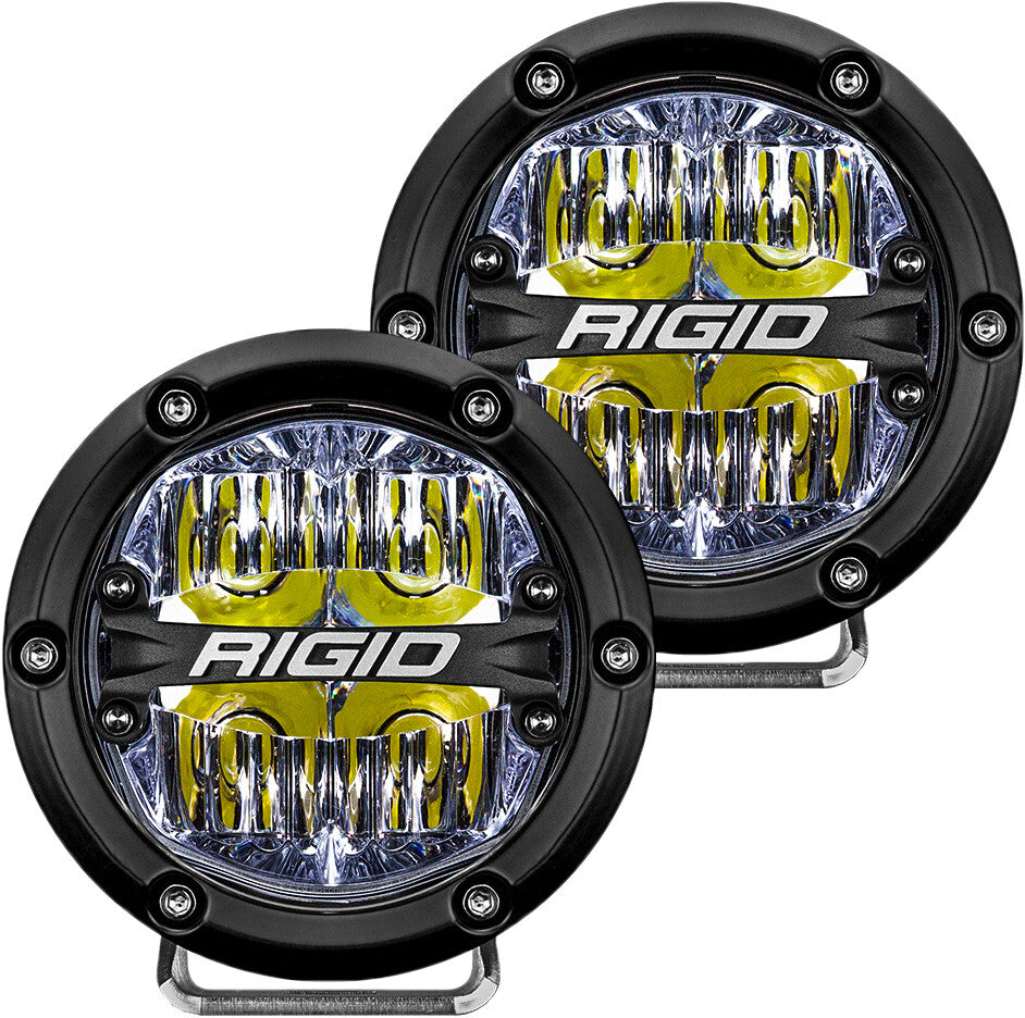 RIGID 360-SERIES 4IN DRIVE WHITE BACK LIGHT/2 36117