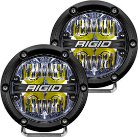 RIGID 360-SERIES 4IN DRIVE WHITE BACK LIGHT/2 36117