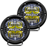 RIGID 360-SERIES 4IN DRIVE WHITE BACK LIGHT/2 36117