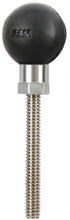 Load image into Gallery viewer, RAM BASE W/1/4"-20 HOLE HEX &amp; 1" BALL RAM-B-273U