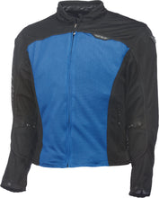 Load image into Gallery viewer, FLY RACING FLUX AIR MESH JACKET BLUE/BLACK X #5948 477-4042~5-atv motorcycle utv parts accessories gear helmets jackets gloves pantsAll Terrain Depot