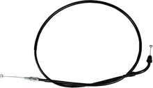 Load image into Gallery viewer, MOTION PRO BLACK VINYL THROTTLE PUSH CABLE 02-0156