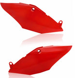 ACERBIS SIDE PANELS RED 2630670227