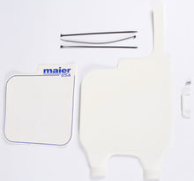 Load image into Gallery viewer, MAIER UNIVERSAL FRONT NUMBER PLATE (WHITE) 042131