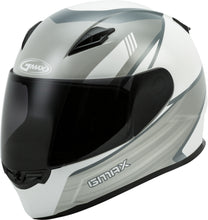 Load image into Gallery viewer, GMAX FF-49 FULL-FACE DEFLECT HELMET WHITE/GREY 3X G1494469