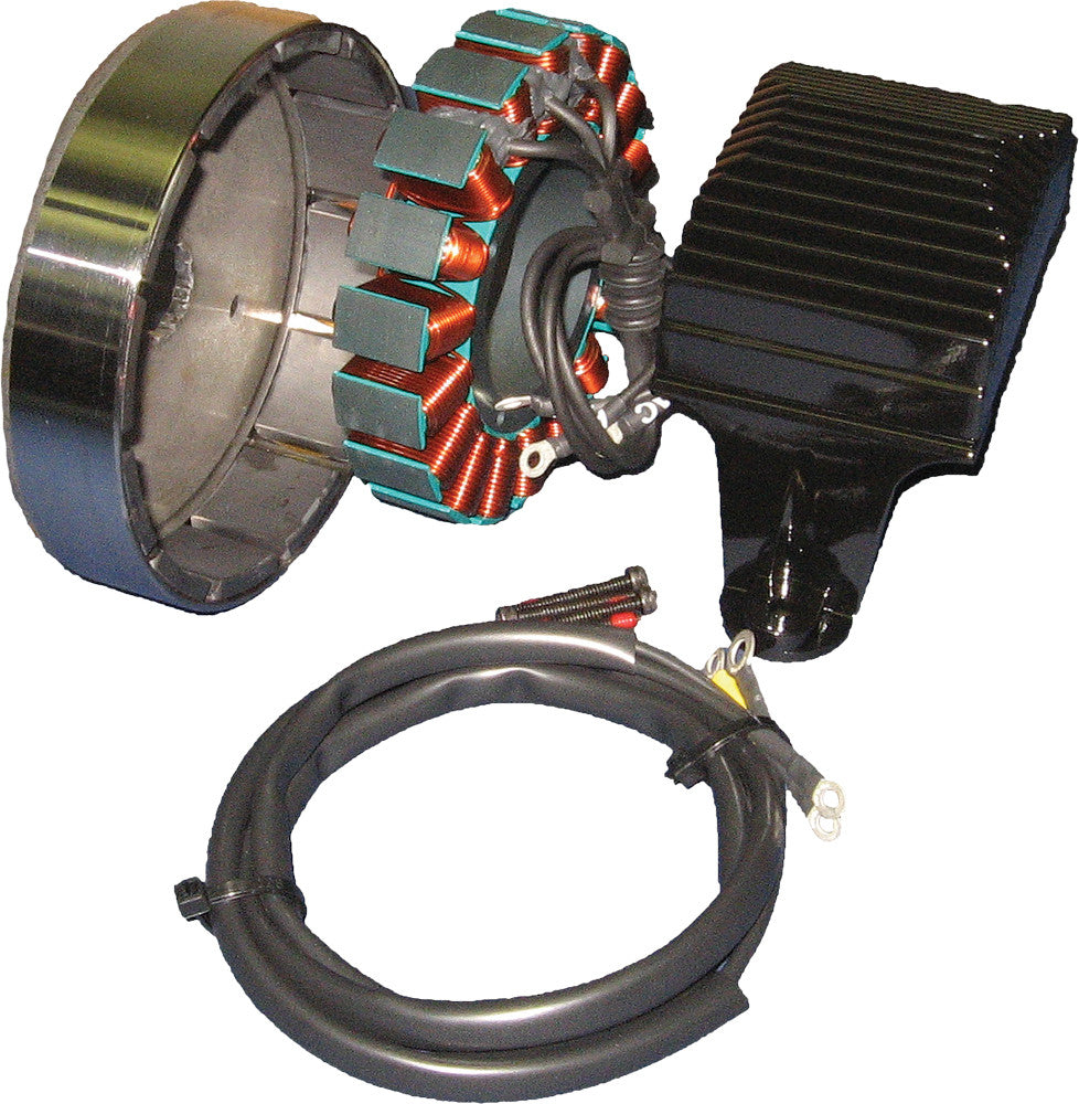 CYCLE ELECTRIC ALTERNATOR KIT FLH/FLT 99-03 50 AMP CE-84T-99-atv motorcycle utv parts accessories gear helmets jackets gloves pantsAll Terrain Depot