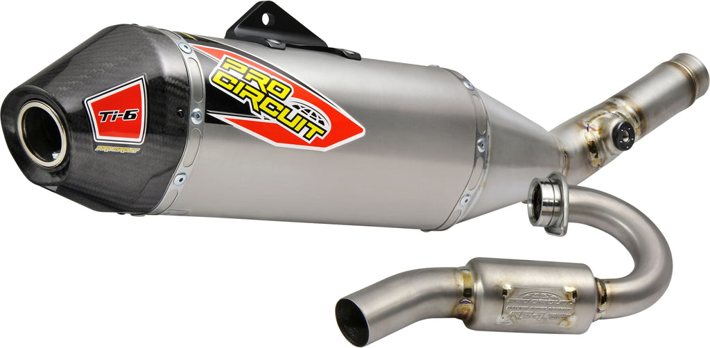 PRO CIRCUIT TI-6 SYSTEM W/CARBON CAP 0322025F