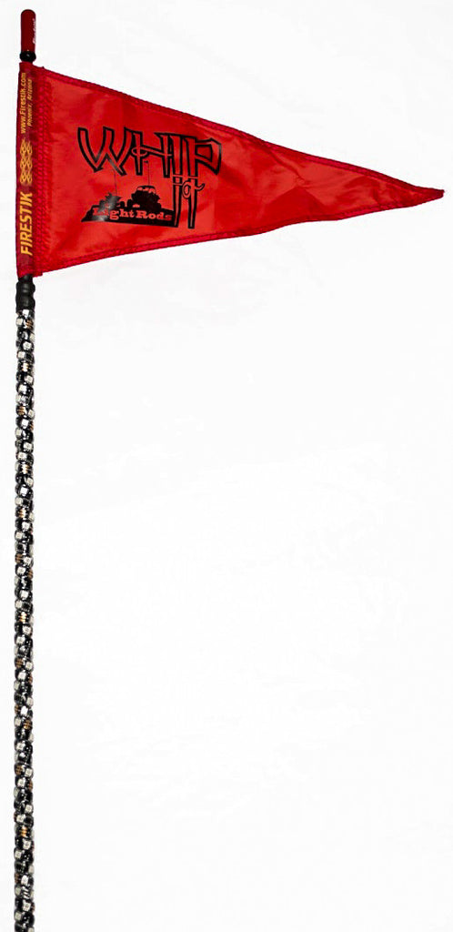WHIP IT DLX LED WHIP 5' BLK 36-2154