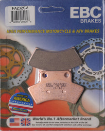 EBC BRAKE PADS FA232SV-atv motorcycle utv parts accessories gear helmets jackets gloves pantsAll Terrain Depot