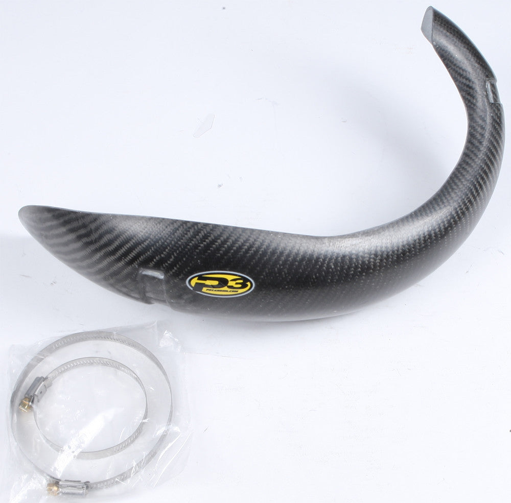 P3 PIPE GUARD CARBON FIBER 107041