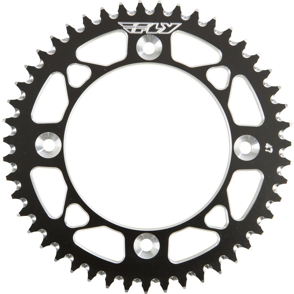 FLY RACING SPROCKET REAR 47T BLACK 314-47 BLK-atv motorcycle utv parts accessories gear helmets jackets gloves pantsAll Terrain Depot
