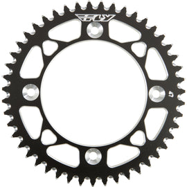 FLY RACING SPROCKET REAR 47T BLACK 314-47 BLK-atv motorcycle utv parts accessories gear helmets jackets gloves pantsAll Terrain Depot