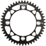 FLY RACING SPROCKET REAR 47T BLACK 314-47 BLK