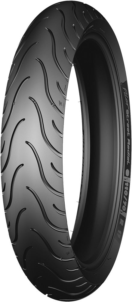 MICHELIN TIRE PILOT STREET FRONT 110/70R17 54H RADIAL TL/TT 23127