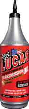 Load image into Gallery viewer, LUCAS SYNTHETIC TRANSMISSION OIL 80W -85 QT 10778