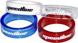 SPEEDLINE PLOY CARBONITE HEADSET SPACER SMOKE SL-118-PCS