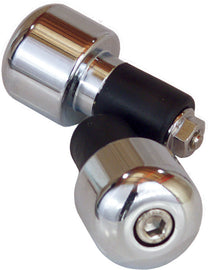 FLY RACING ANTI-VIBRATION BAR ENDS CHROME 01078413-atv motorcycle utv parts accessories gear helmets jackets gloves pantsAll Terrain Depot