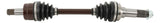 ALL BALLS 6 BALL HEAVY DUTY AXLE FRONT AB6-YA-8-317