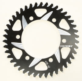 VORTEX CAT5 REAR ALUMINUM SPROCKET 42T BLACK HARDCOAT 435ZK-42-atv motorcycle utv parts accessories gear helmets jackets gloves pantsAll Terrain Depot