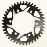 VORTEX CAT5 REAR ALUMINUM SPROCKET 42T BLACK HARDCOAT 435ZK-42