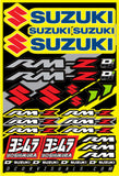 D'COR DECAL SHEET SUZUKI RMZ 12