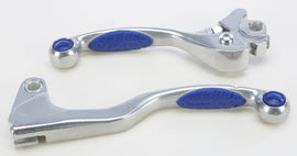 FLY RACING GRIP LEVER SET BLUE 205-013