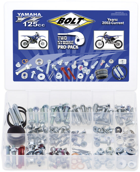 BOLT 2 STROKE PRO PACK YAM YZ125 YZPP-125